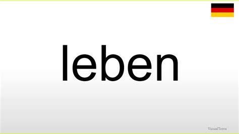 leben traduction|leben übersetzung deutsch.